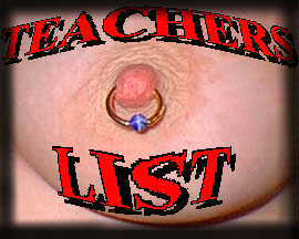 A extensive list of the asshole teachers at my school!!!